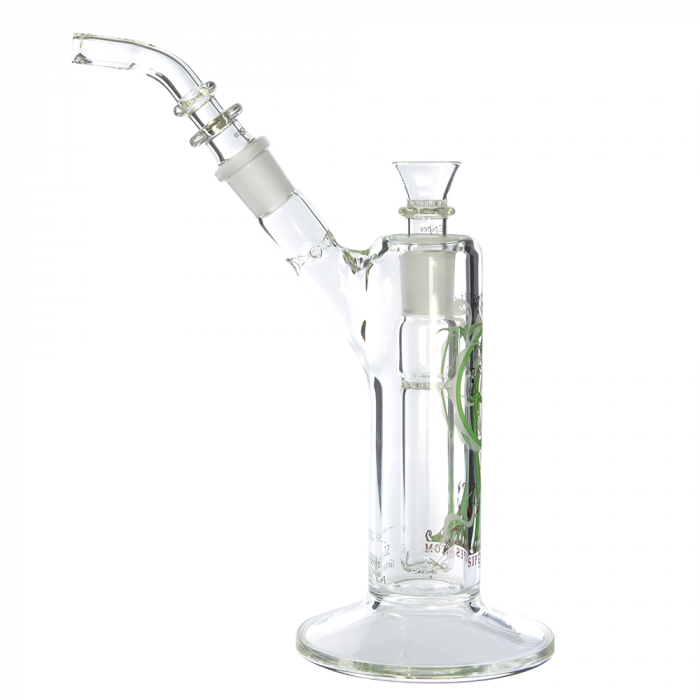 SI Triple-Filtered Glass Bubbler - SIPipes