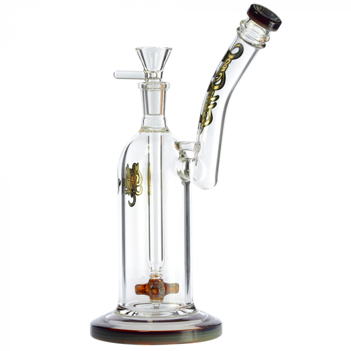Dropshipping Unique M Pipe Burner Glass Bong Accessories With