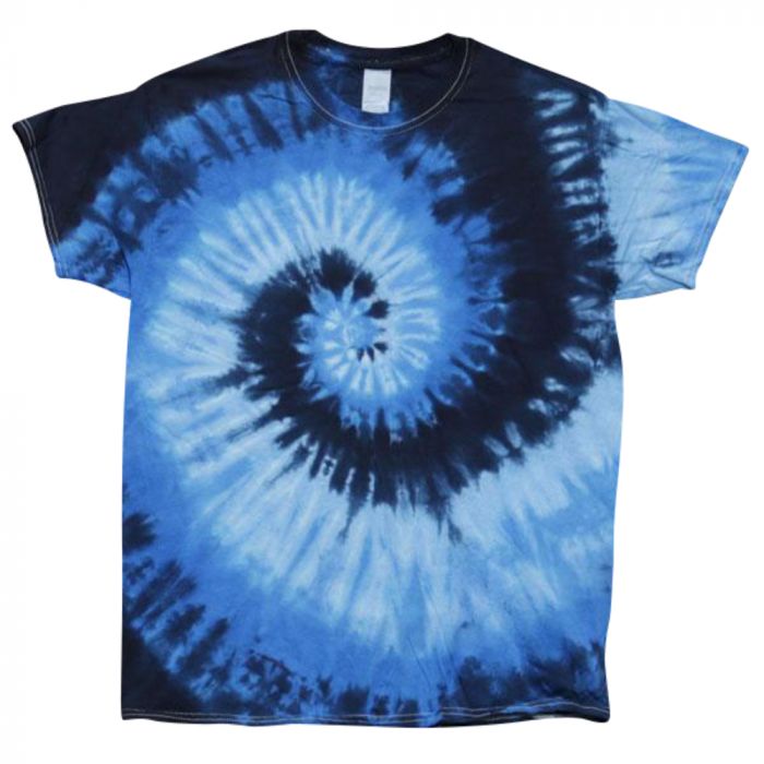 Blue Ocean Tie-Dye T-Shirt | Grasscity.com
