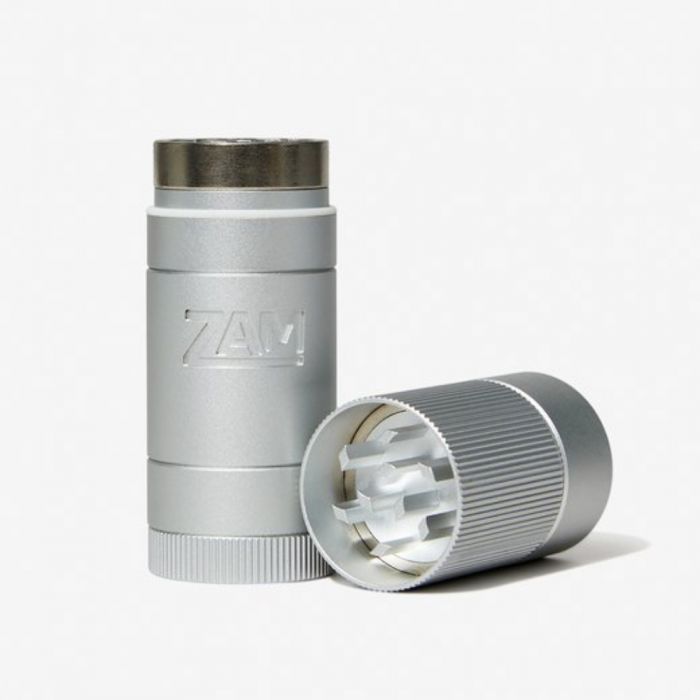 ZAM Stainless Steel 4-Piece Grinder