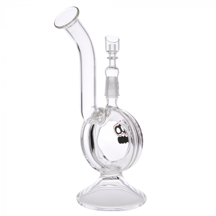 Multicolor Glass Smoking Bubbler Newzenx 5 Chamber Bubbler For Smoking 8  Inch at Rs 850/piece in New Delhi