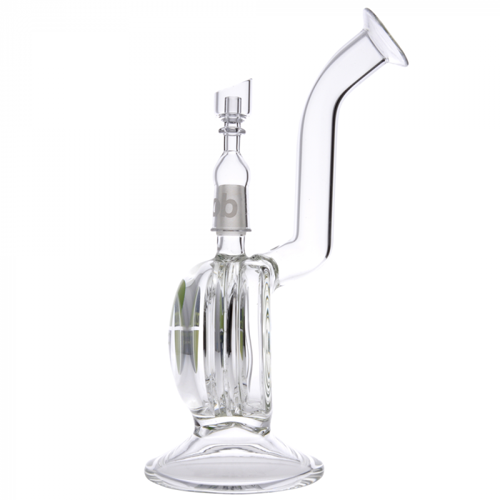 Multicolor Glass Smoking Bubbler Newzenx 5 Chamber Bubbler For Smoking 8  Inch at Rs 850/piece in New Delhi