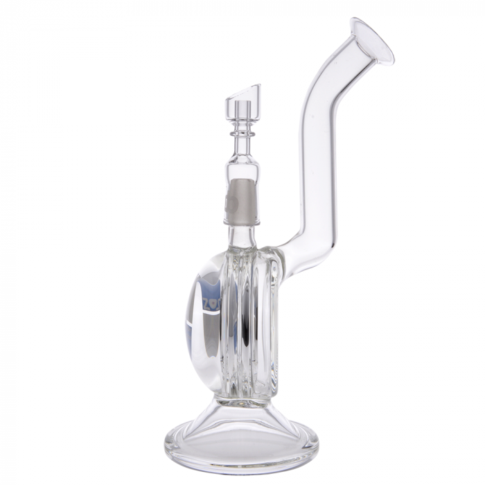 Multicolor Glass Smoking Bubbler Newzenx 5 Chamber Bubbler For Smoking 8  Inch at Rs 850/piece in New Delhi