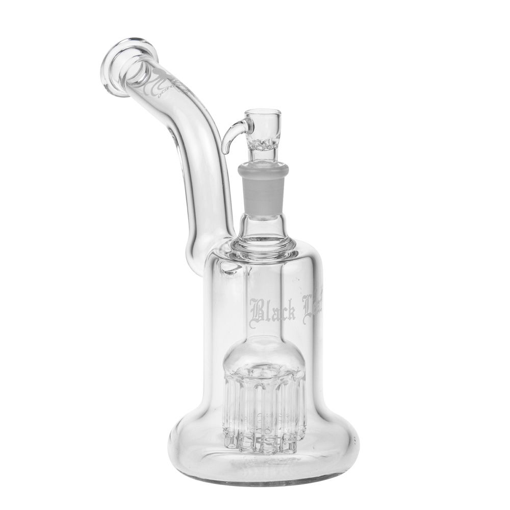 Black Leaf - Octobong 10-arm Perc Bubbler with Disc Screen Slide Bowl