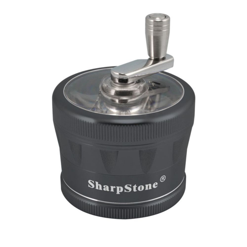 Sharpstone Grinder with hand crank - NYVapeShop