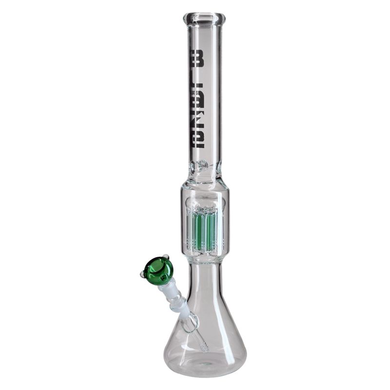 Glass Pipe Glass Smoking Pipe with 2 Honey Comb Percolaters 18 Inches High  Upgraded Version (GB-019-1) - China Glass Water Pipe and Bubbler price