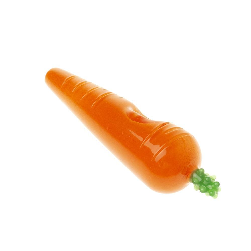 5 Carrot Silicone Hand Pipe