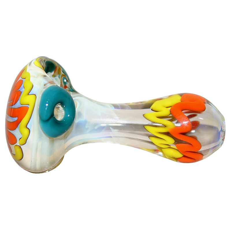 Inside colour Smoking Spoon Pipe: SI037 