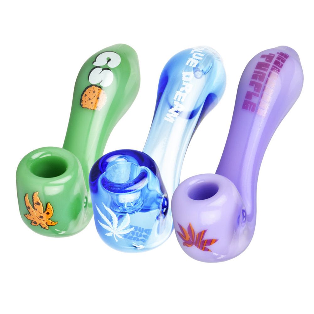 Puff Puff Pass Sherlock Pipe - Sour Diesel Strain Pipe — Canna Cabana