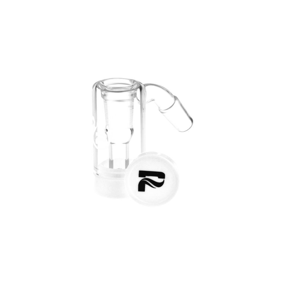 PULSAR - Oil Reclaim Catcher w/ Silicone Jar - 14mm to 14mm - The