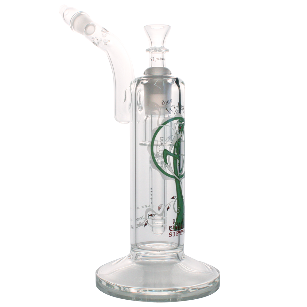 SI Triple-Filtered Glass Bubbler - SIPipes