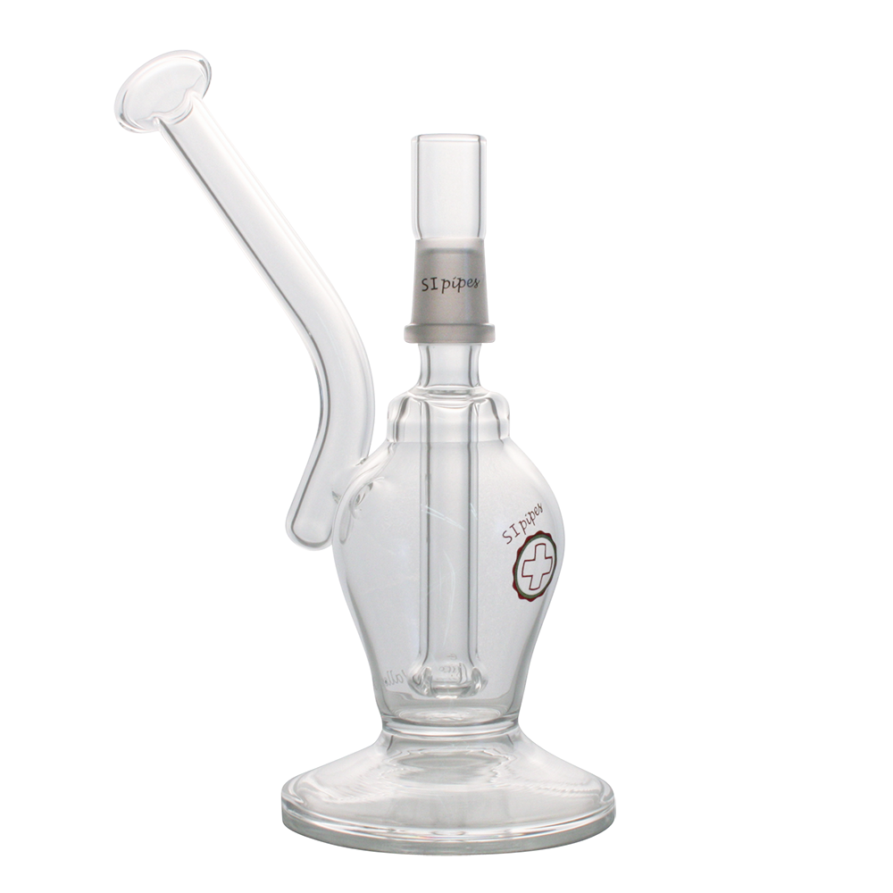 SI Triple-Filtered Glass Bubbler - SIPipes