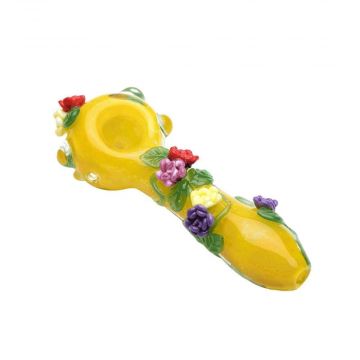 Empire Glassworks Sunshine Garden Mini Spoon Pipe