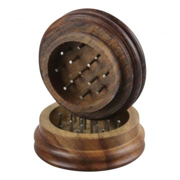 "Ben Franklin" 2 Piece Wood Grinder | Open