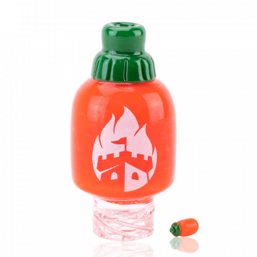 Empire Glassworks Sriracha Spinner Cap