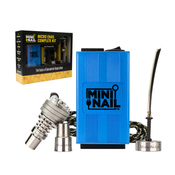 MiniNail Quartz Hybrid Deep Dish Kit E-Nail 1