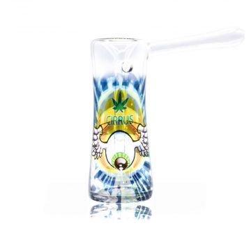New Europe And Americaglass Pipe Bubbler Smoking Pipe Water Glass Bong  Color Double Bubble Base Snake Pot From Wzq888, $3.5