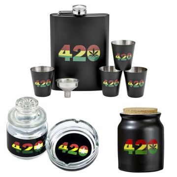 Roast & Toast Rasta 420 Bundle