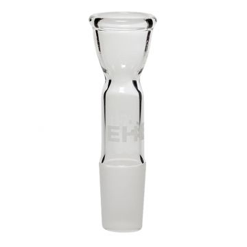 Thick glass bowl with star handle — Bong Outlet.Com