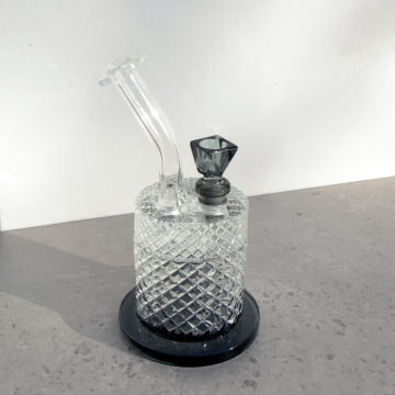 Jane West Twenties Collection Water Pipe | Clear