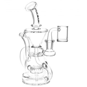 Pulsar Kicked Back Recycler Rig - 7.5" / 14mm F