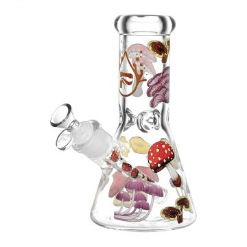 Pulsar Eat Me Design Series Glass Beaker Water Pipe - 7.75" / 14mm F