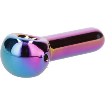 Famous X Fumed Spoon Hand Pipe | Prism | side view 1