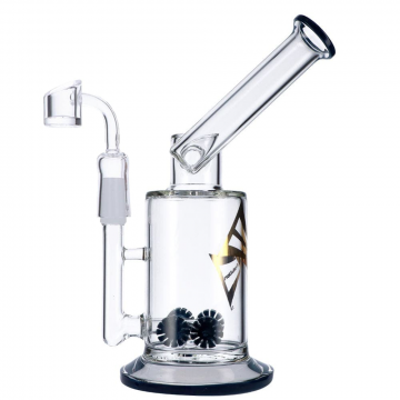 Evolution Discovery Dab Rig with 4-way Showerhead Perc | 9 Inch