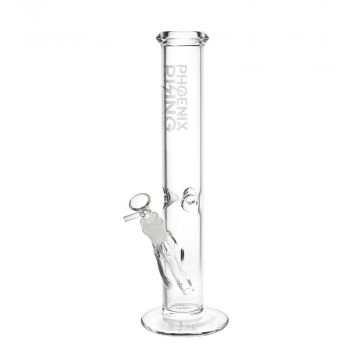 Phoenix Rising Straight Tube Bong | Medium