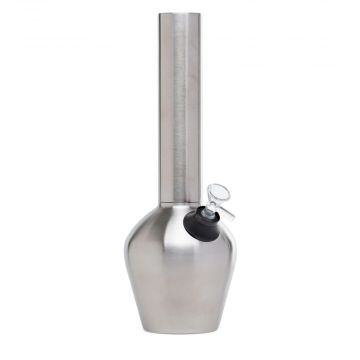 Classic Stainless Steel Water Pipe | Side view 