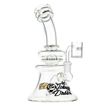 G-Spot Glass Johnny Dabb Beaker Base Dab Rig - Side View 1