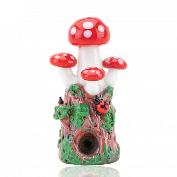 Empire Glassworks Mushrooms Dry Pipe