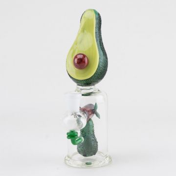 Empire Glassworks Avocado Mini Rig