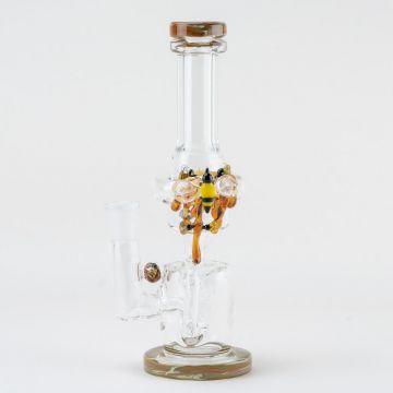 Empire Glassworks Save the Bees Mini Recycler