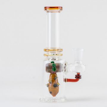 Empire Glassworks Save the Bees Mini Tube