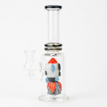 Empire Glassworks Rocket Ship Mini Tube