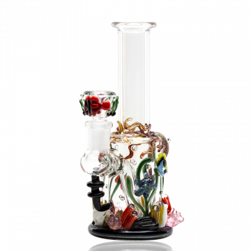 Empire Glassworks Under the Sea Mini Bubbler