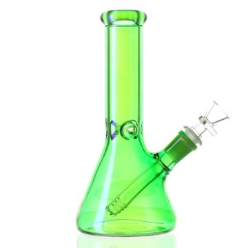 DHC Electric Neon Beaker Bong |Green