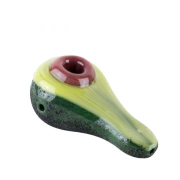 Empire Glassworks Avocadope Hand Pipe | 4 Inch