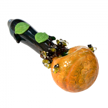 Empire Glassworks Beehive Spoon Pipe - Side view 1