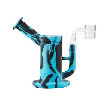 EYCE Silicone Sidecar Dab Rig | Epic Teal