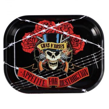 Guns N’ Roses Barbed Wire Rolling Tray | Small
