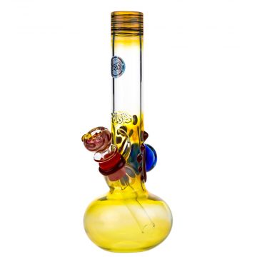 Glass Water Smoking Pipe Bong, Pipe Length: 5cm, Size: 10 inch at Rs  650/piece in Sambhal
