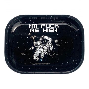 Kill Your Culture Fuck As High Rolling Tray