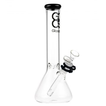 Bang glass, hangover black, bong or water pipe cannabis glass