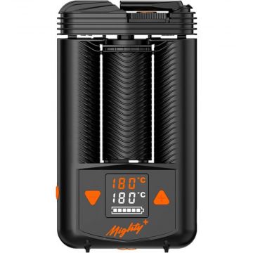 Storz & Bickel Mighty+ Portable Vaporizer | Front view 