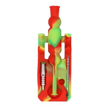 Buy Wholesale China Hot Glass Nectar Collector Colorful Honey Straws  Smoking Water Pipe & Glass Bong Nectar Collector Colorful Honey Straws at  USD 0.5