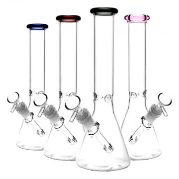 Glass Beaker Ice Bong