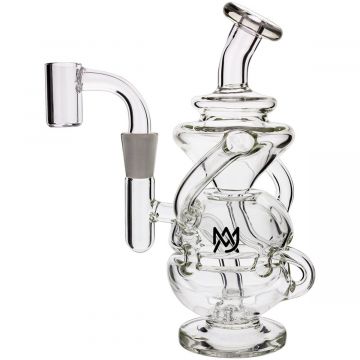 MJ Arsenal Infinity Mini Dab Rig | Side view 1