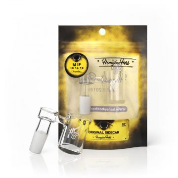 Honeybee Herb Original Sidecar Male Quartz Banger | 90° 